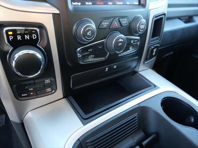 used 2018 Ram 1500 car, priced at $24,995