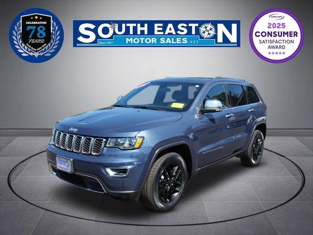 used 2020 Jeep Grand Cherokee car, priced at $24,995