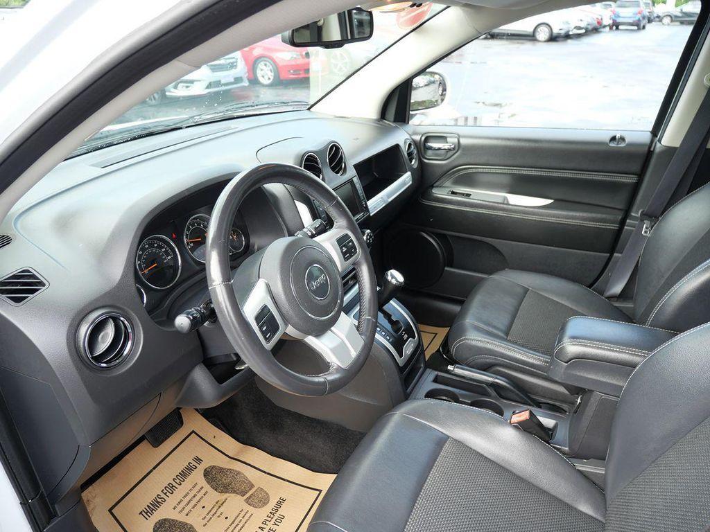 used 2015 Jeep Compass car, priced at $10,995