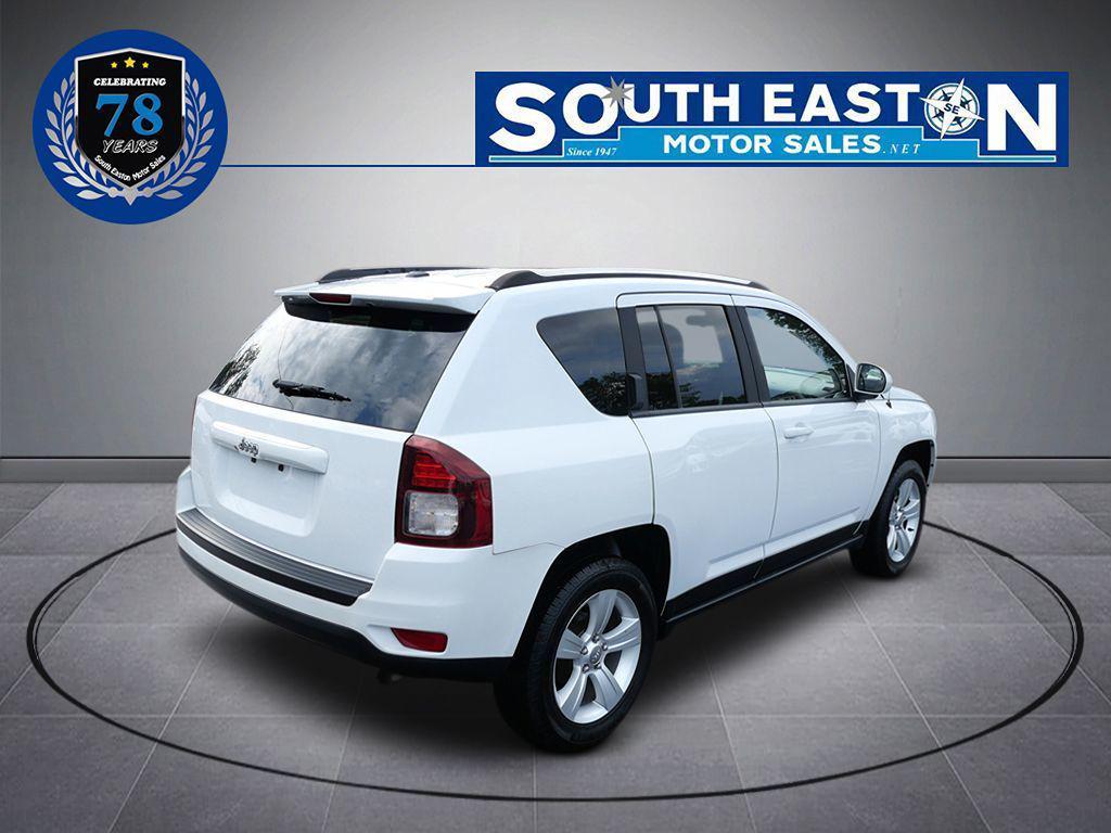 used 2015 Jeep Compass car, priced at $10,995