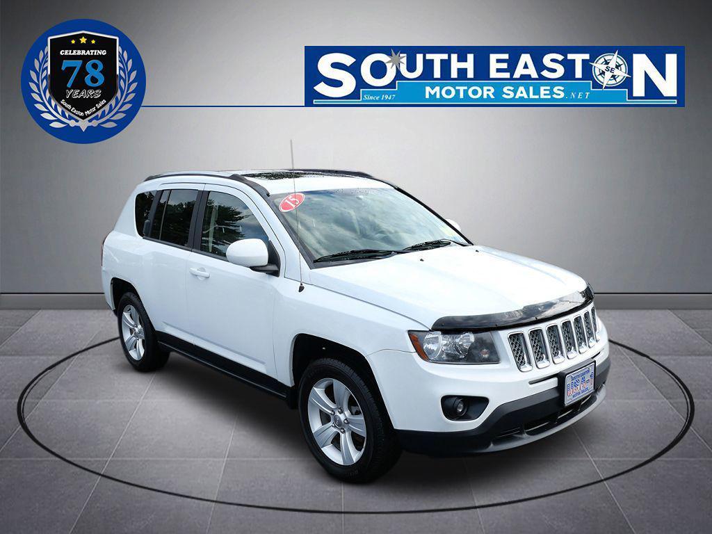 used 2015 Jeep Compass car, priced at $10,995