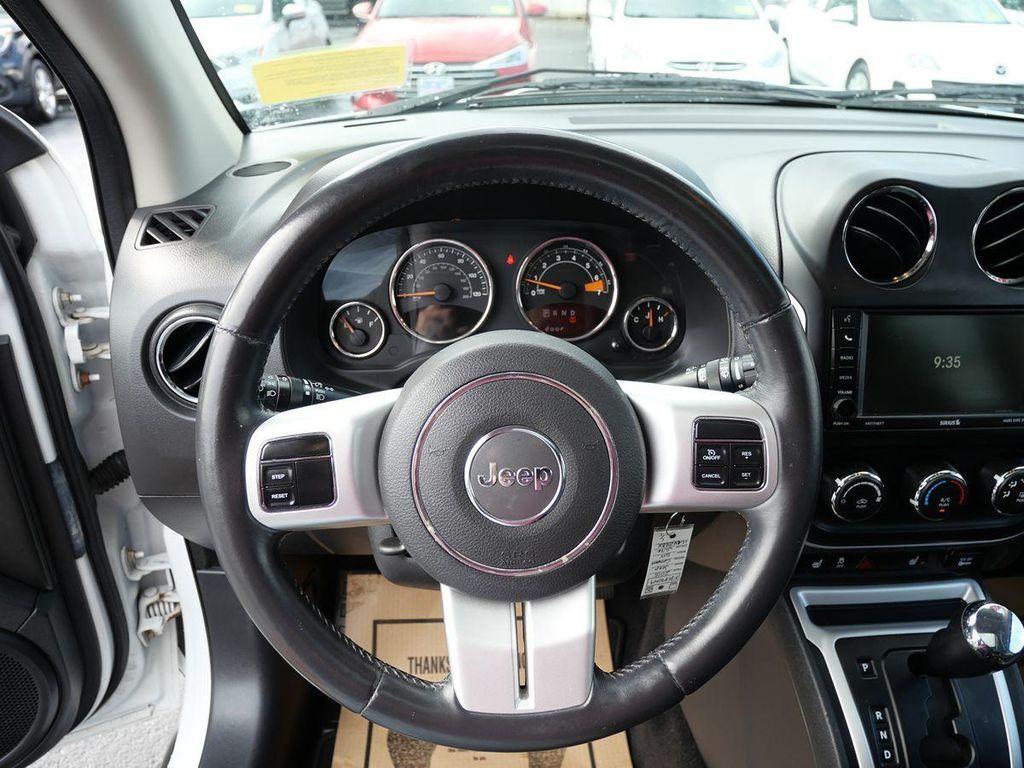 used 2015 Jeep Compass car, priced at $10,995