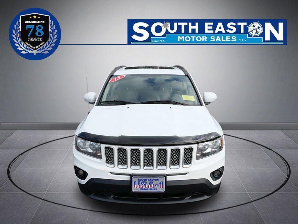 used 2015 Jeep Compass car, priced at $10,995