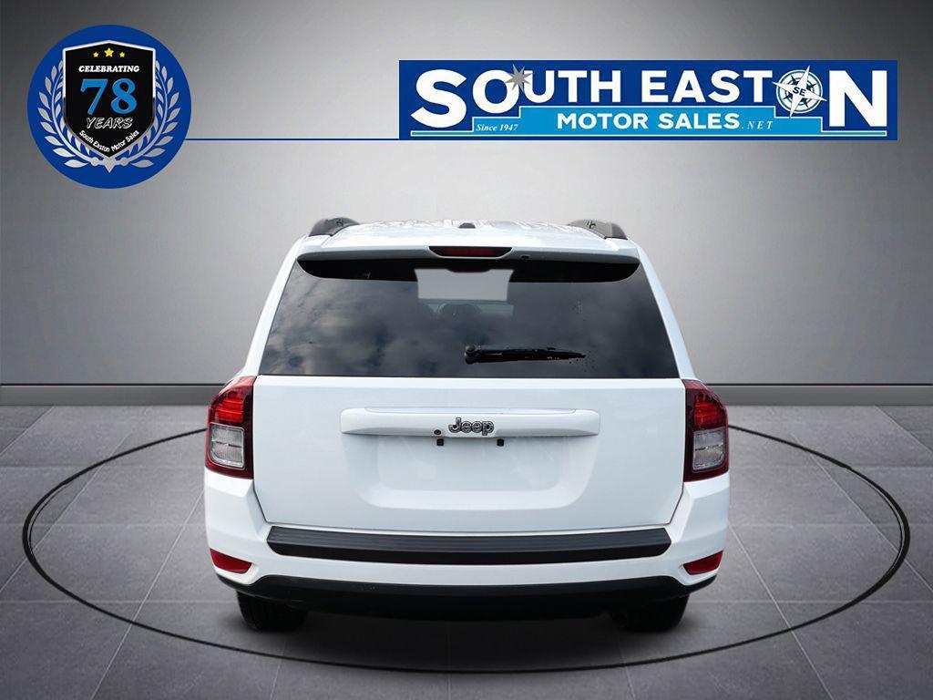 used 2015 Jeep Compass car, priced at $10,995