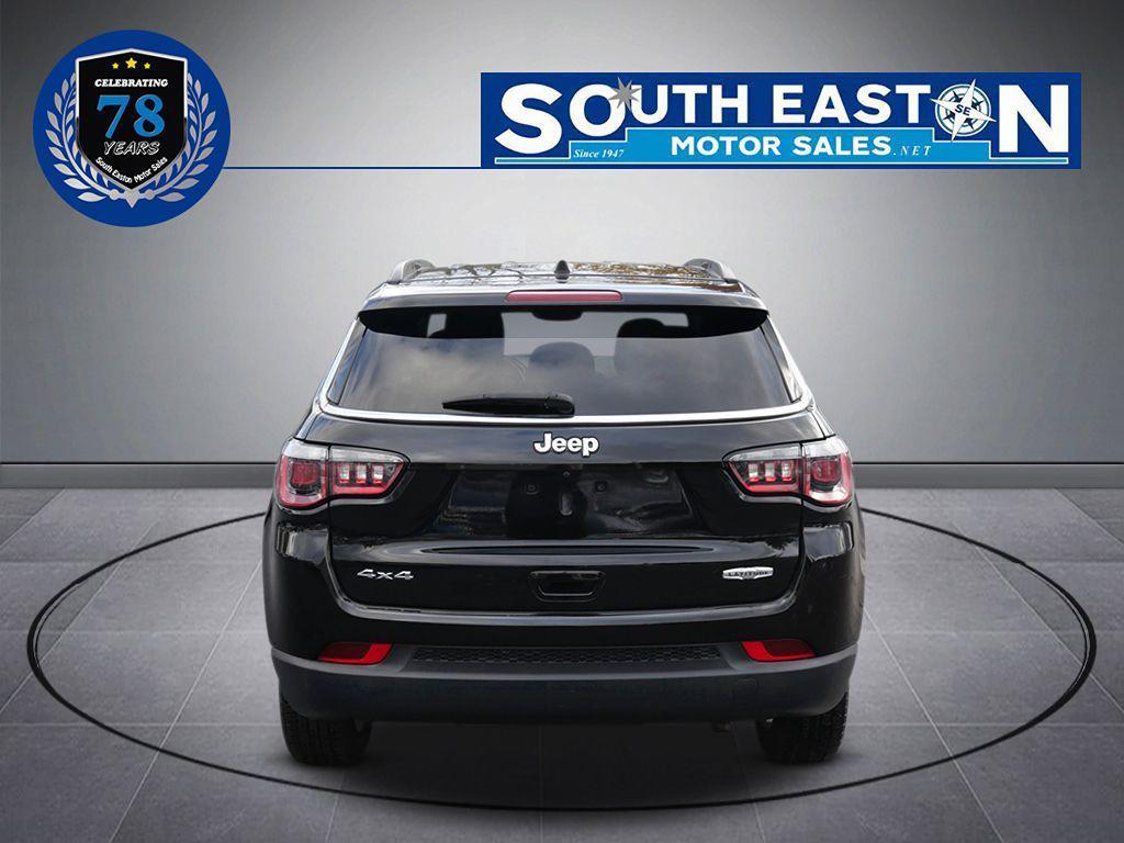 used 2018 Jeep Compass car, priced at $13,995