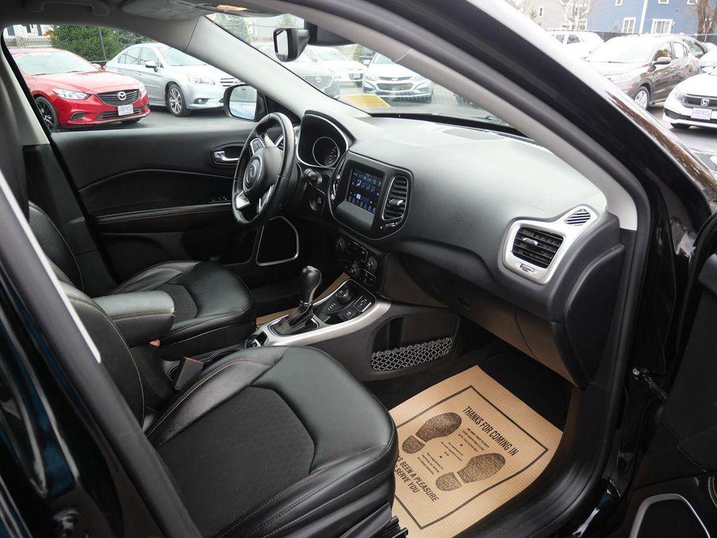 used 2018 Jeep Compass car, priced at $13,995