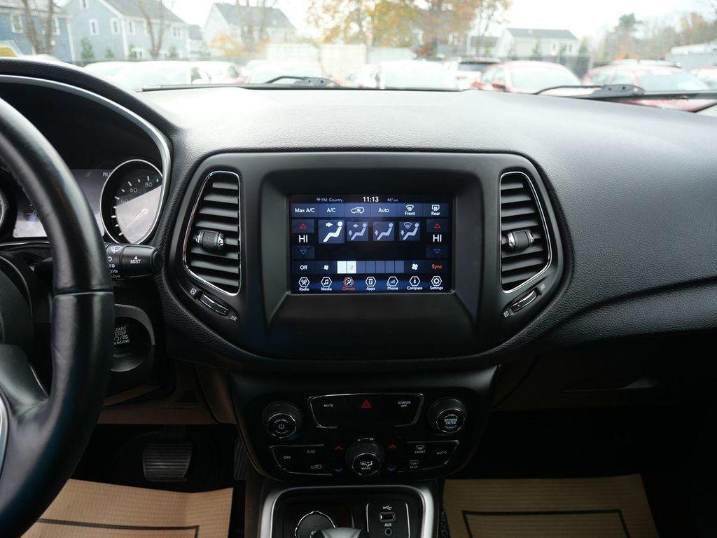 used 2018 Jeep Compass car, priced at $13,995