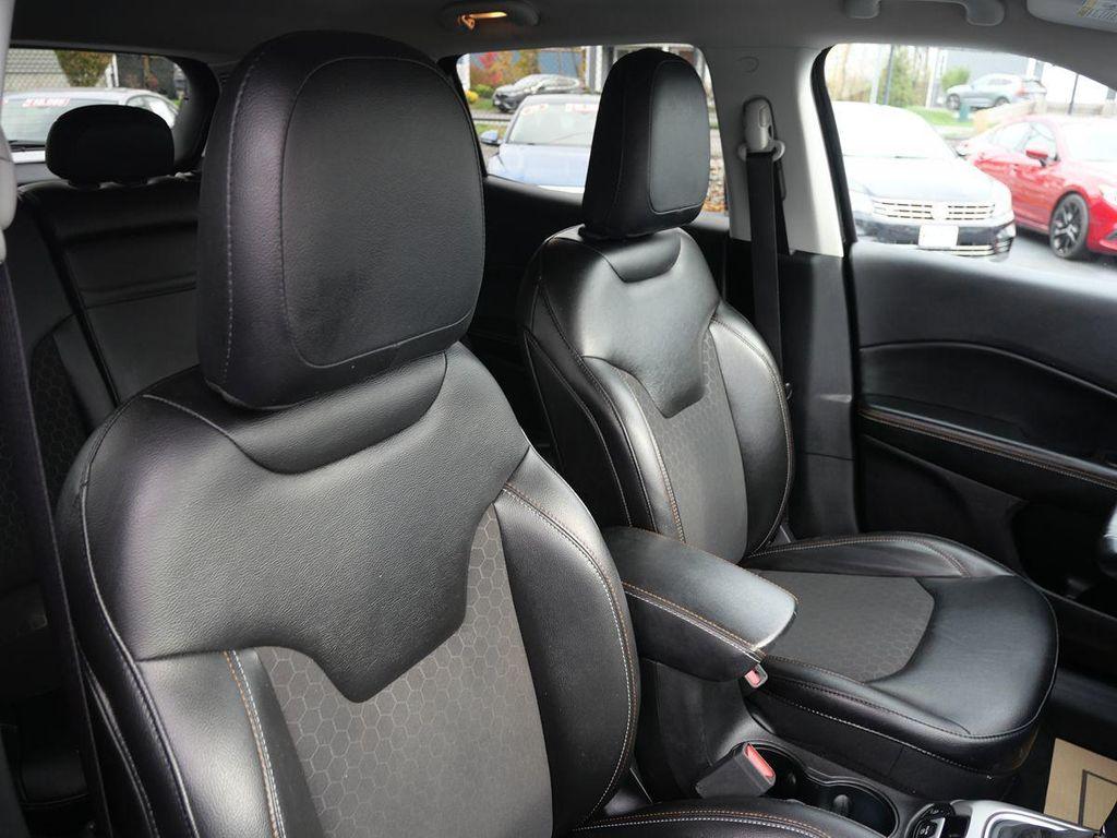 used 2018 Jeep Compass car, priced at $13,995