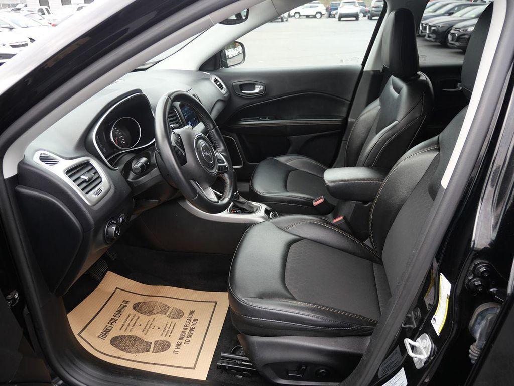 used 2018 Jeep Compass car, priced at $13,995