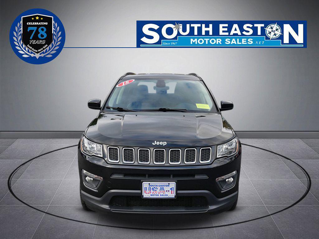used 2018 Jeep Compass car, priced at $13,995