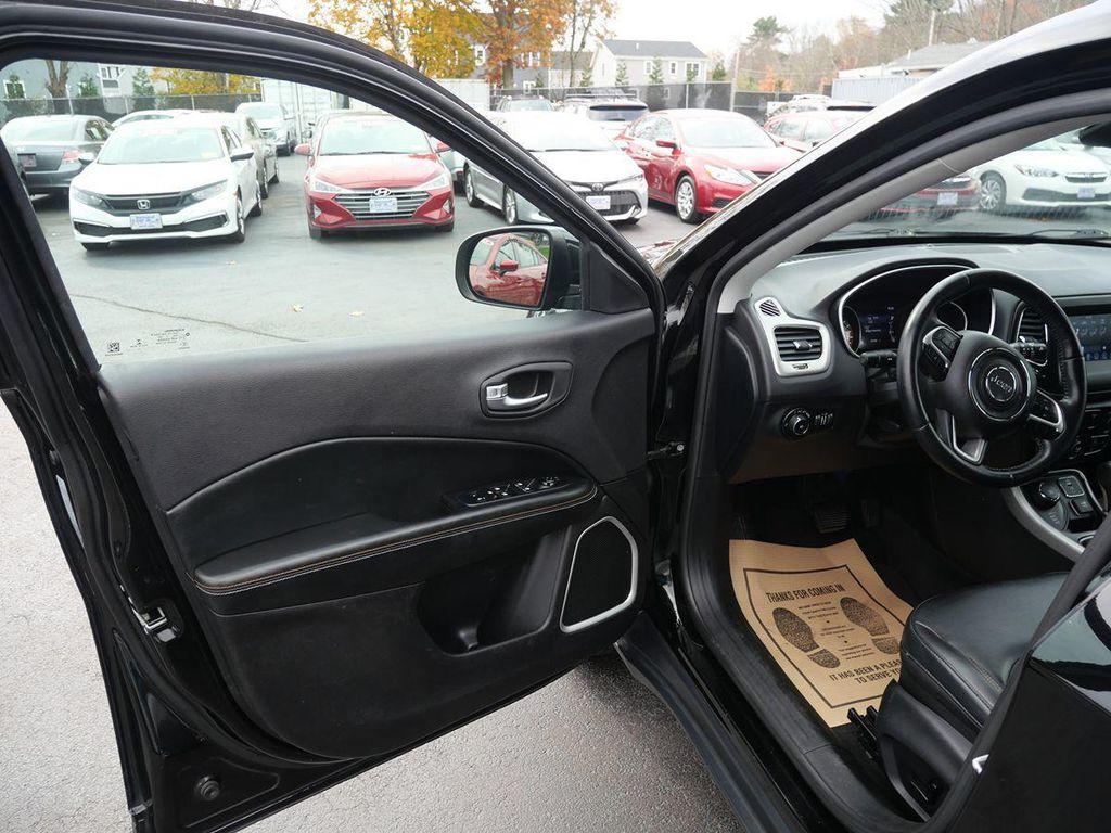 used 2018 Jeep Compass car, priced at $13,995