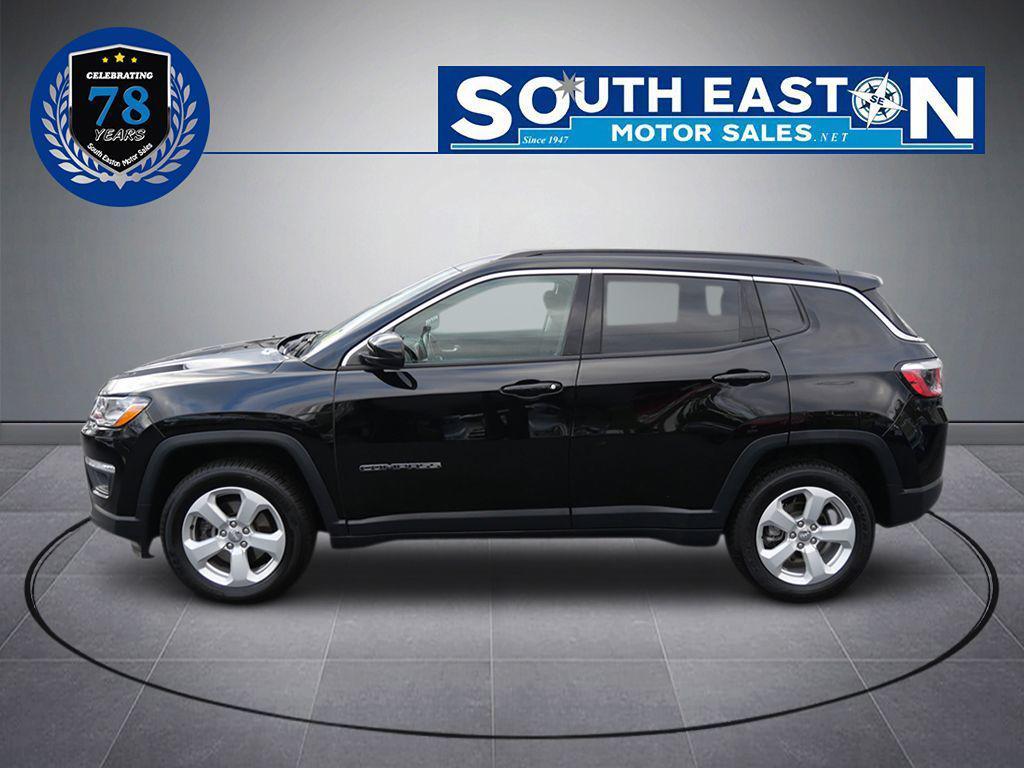 used 2018 Jeep Compass car, priced at $13,995