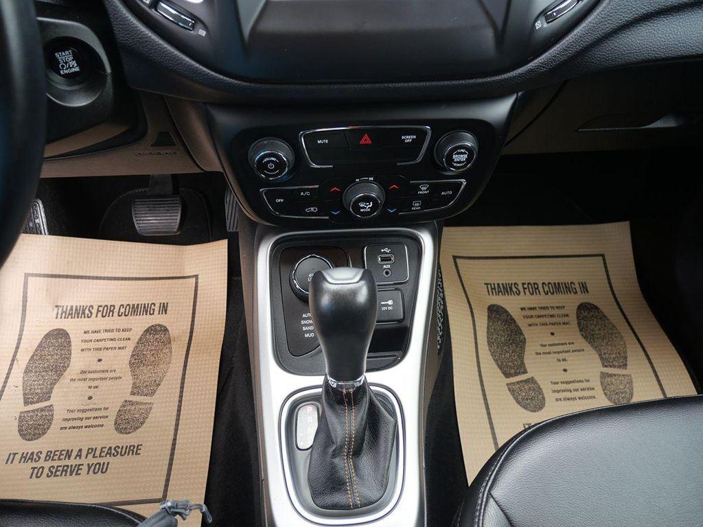 used 2018 Jeep Compass car, priced at $13,995