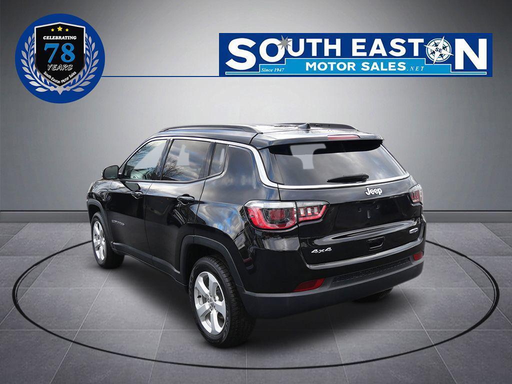 used 2018 Jeep Compass car, priced at $13,995