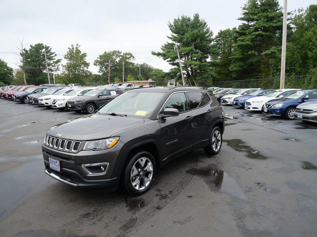 used 2020 Jeep Compass car, priced at $17,995