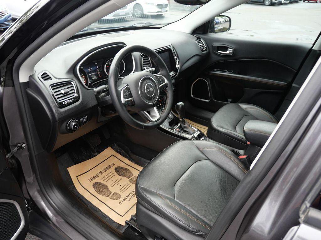 used 2020 Jeep Compass car, priced at $17,995