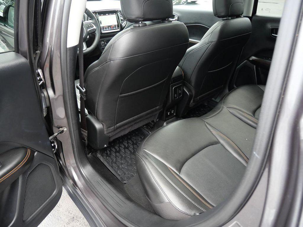 used 2020 Jeep Compass car, priced at $17,995