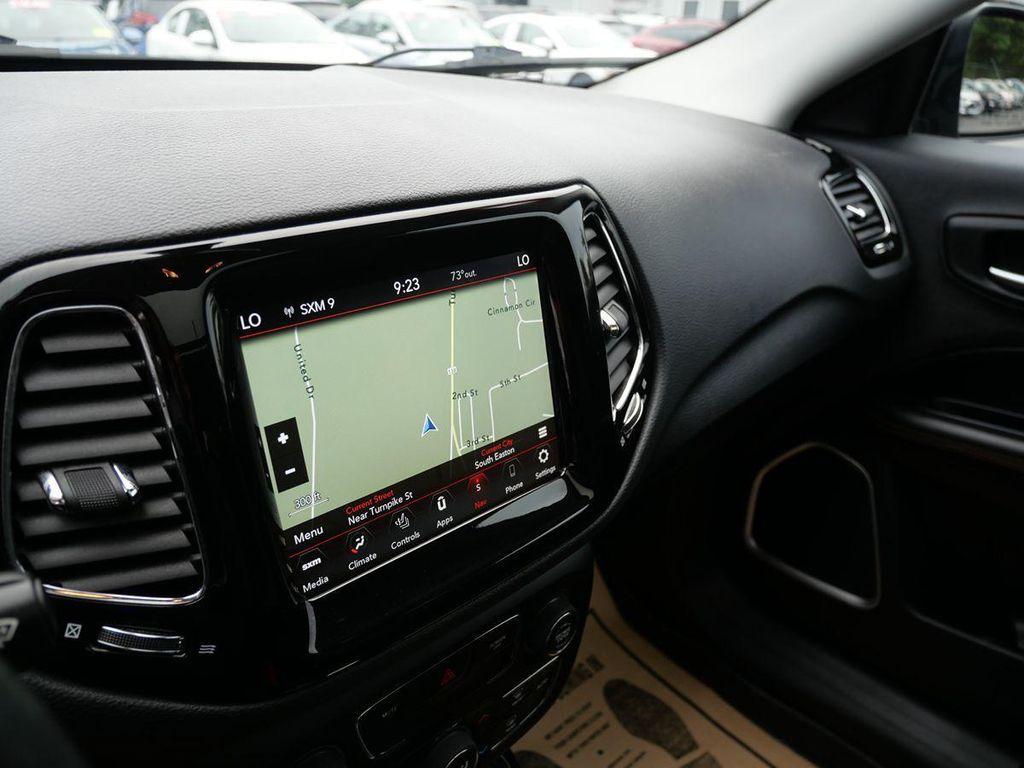 used 2020 Jeep Compass car, priced at $17,995
