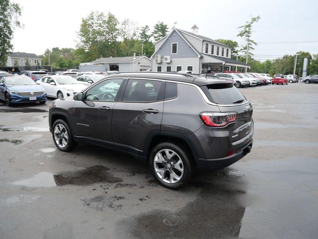 used 2020 Jeep Compass car, priced at $17,995
