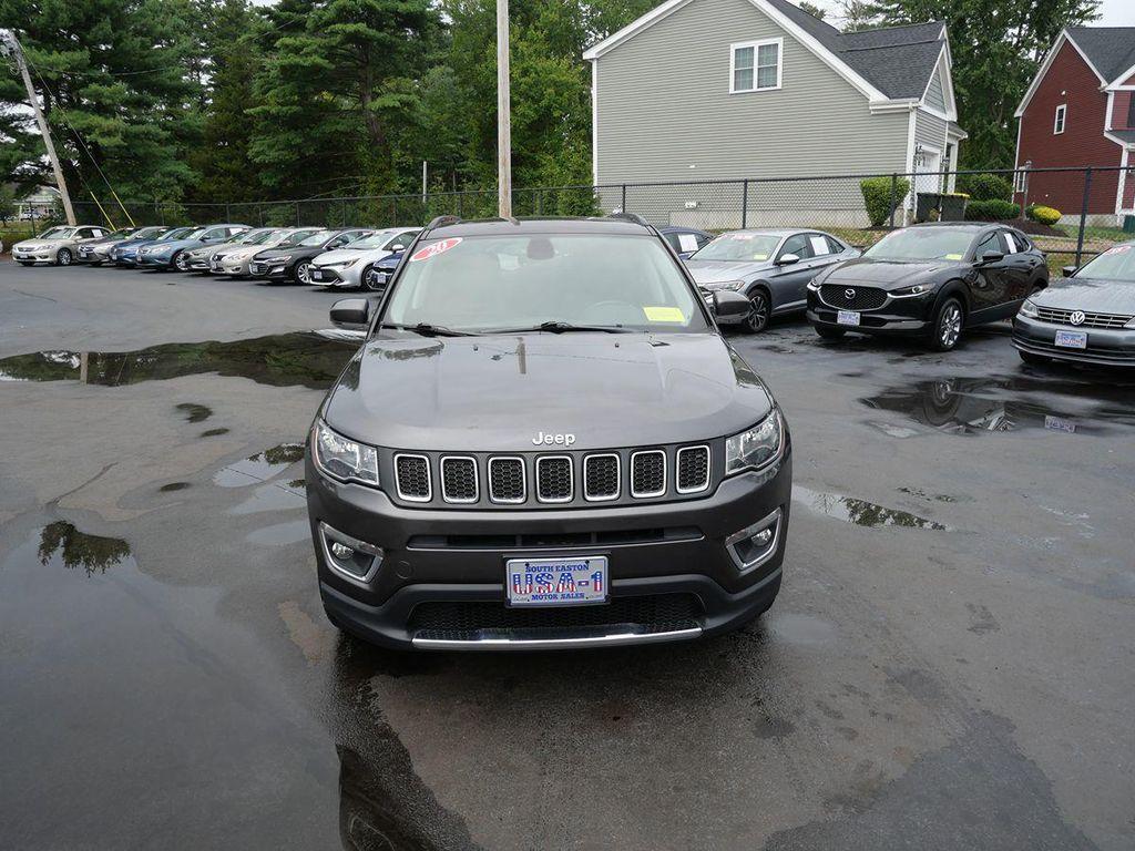 used 2020 Jeep Compass car, priced at $17,995