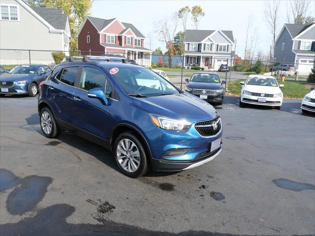 used 2019 Buick Encore car, priced at $13,995