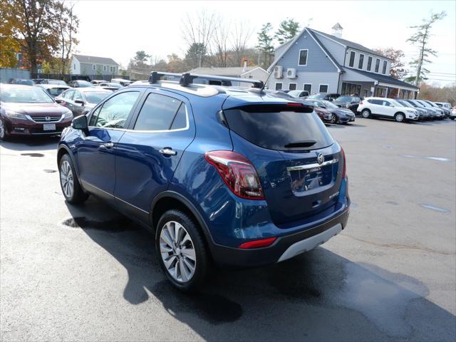 used 2019 Buick Encore car, priced at $13,995