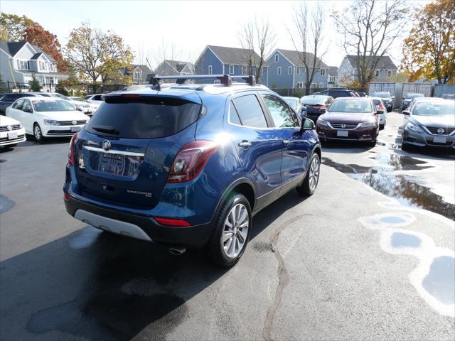 used 2019 Buick Encore car, priced at $13,995