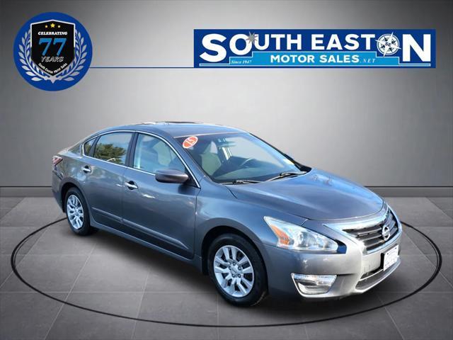 used 2015 Nissan Altima car, priced at $13,995