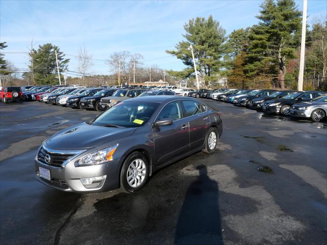 used 2015 Nissan Altima car, priced at $13,995