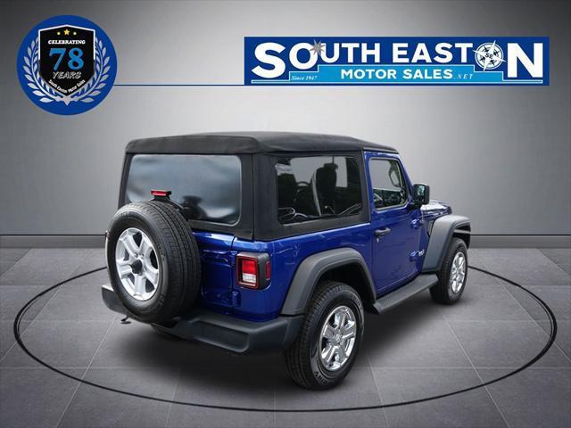 used 2018 Jeep Wrangler car, priced at $23,995