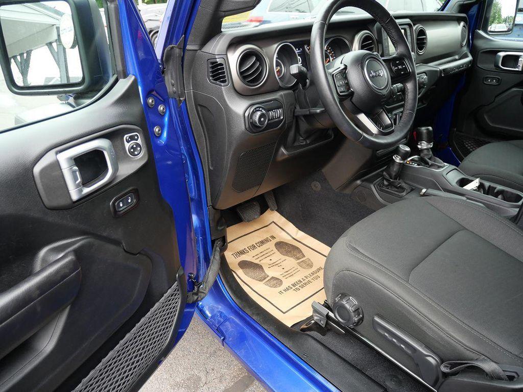 used 2018 Jeep Wrangler car, priced at $23,995