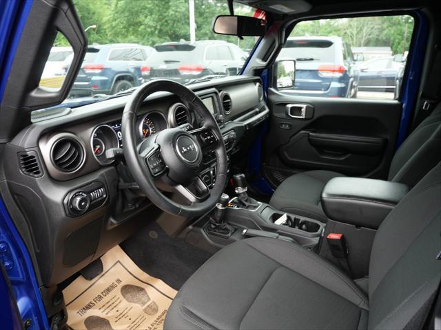 used 2018 Jeep Wrangler car, priced at $23,995