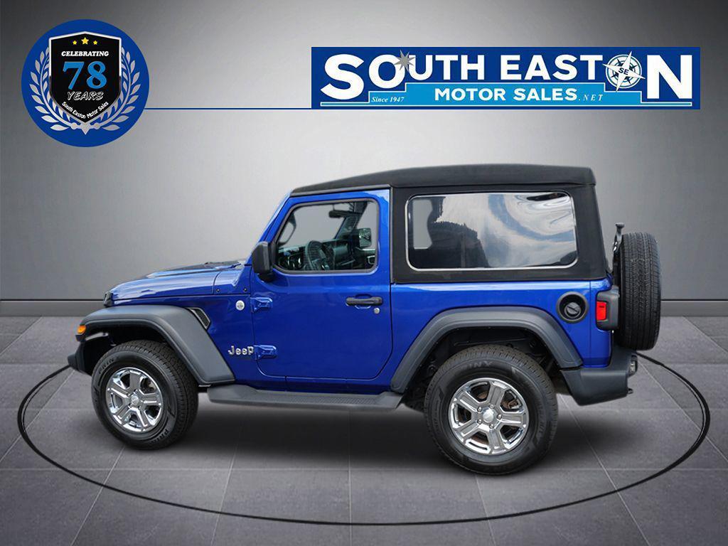 used 2018 Jeep Wrangler car, priced at $23,995