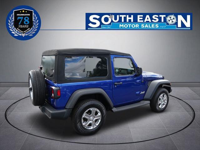 used 2018 Jeep Wrangler car, priced at $23,995