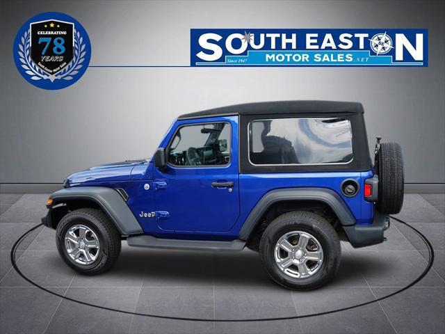 used 2018 Jeep Wrangler car, priced at $23,995