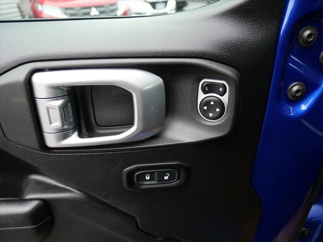 used 2018 Jeep Wrangler car, priced at $23,995