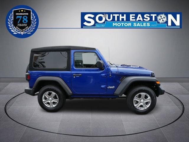 used 2018 Jeep Wrangler car, priced at $23,995