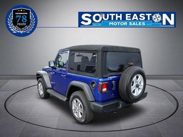 used 2018 Jeep Wrangler car, priced at $23,995