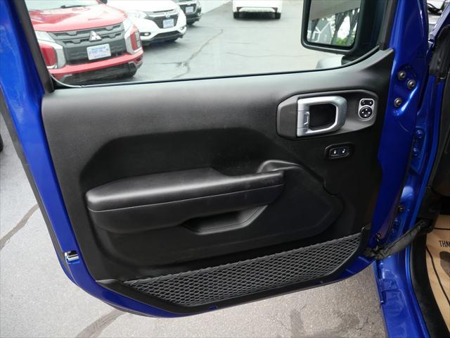 used 2018 Jeep Wrangler car, priced at $23,995