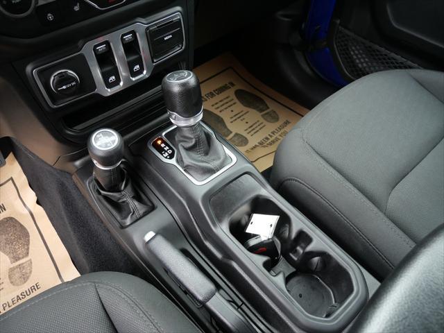 used 2018 Jeep Wrangler car, priced at $23,995
