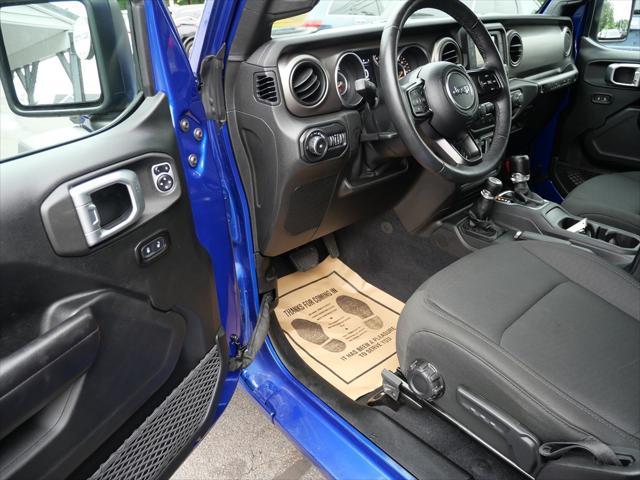 used 2018 Jeep Wrangler car, priced at $23,995