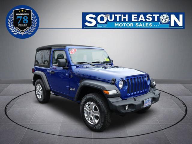 used 2018 Jeep Wrangler car, priced at $23,995