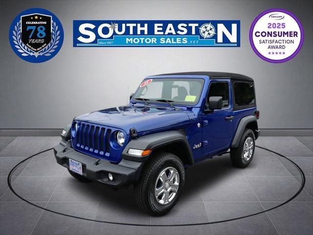 used 2018 Jeep Wrangler car, priced at $23,995