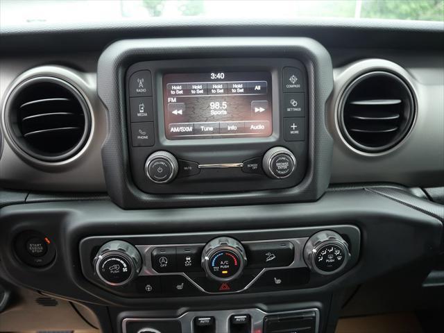 used 2018 Jeep Wrangler car, priced at $23,995