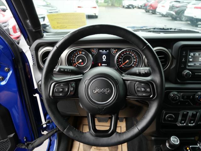 used 2018 Jeep Wrangler car, priced at $23,995