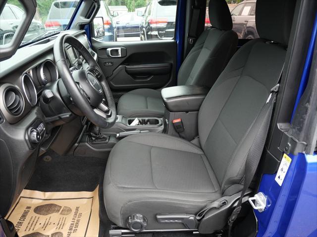 used 2018 Jeep Wrangler car, priced at $23,995