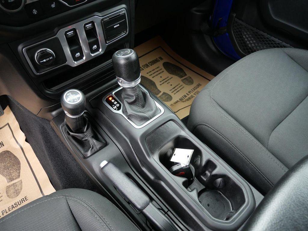 used 2018 Jeep Wrangler car, priced at $23,995
