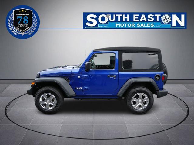 used 2018 Jeep Wrangler car, priced at $23,995
