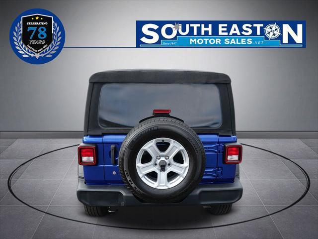 used 2018 Jeep Wrangler car, priced at $23,995