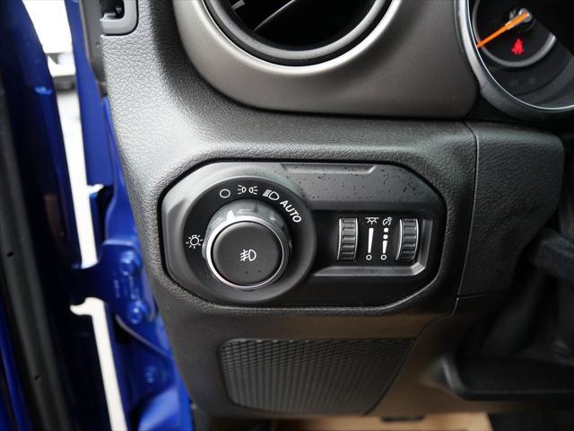 used 2018 Jeep Wrangler car, priced at $23,995